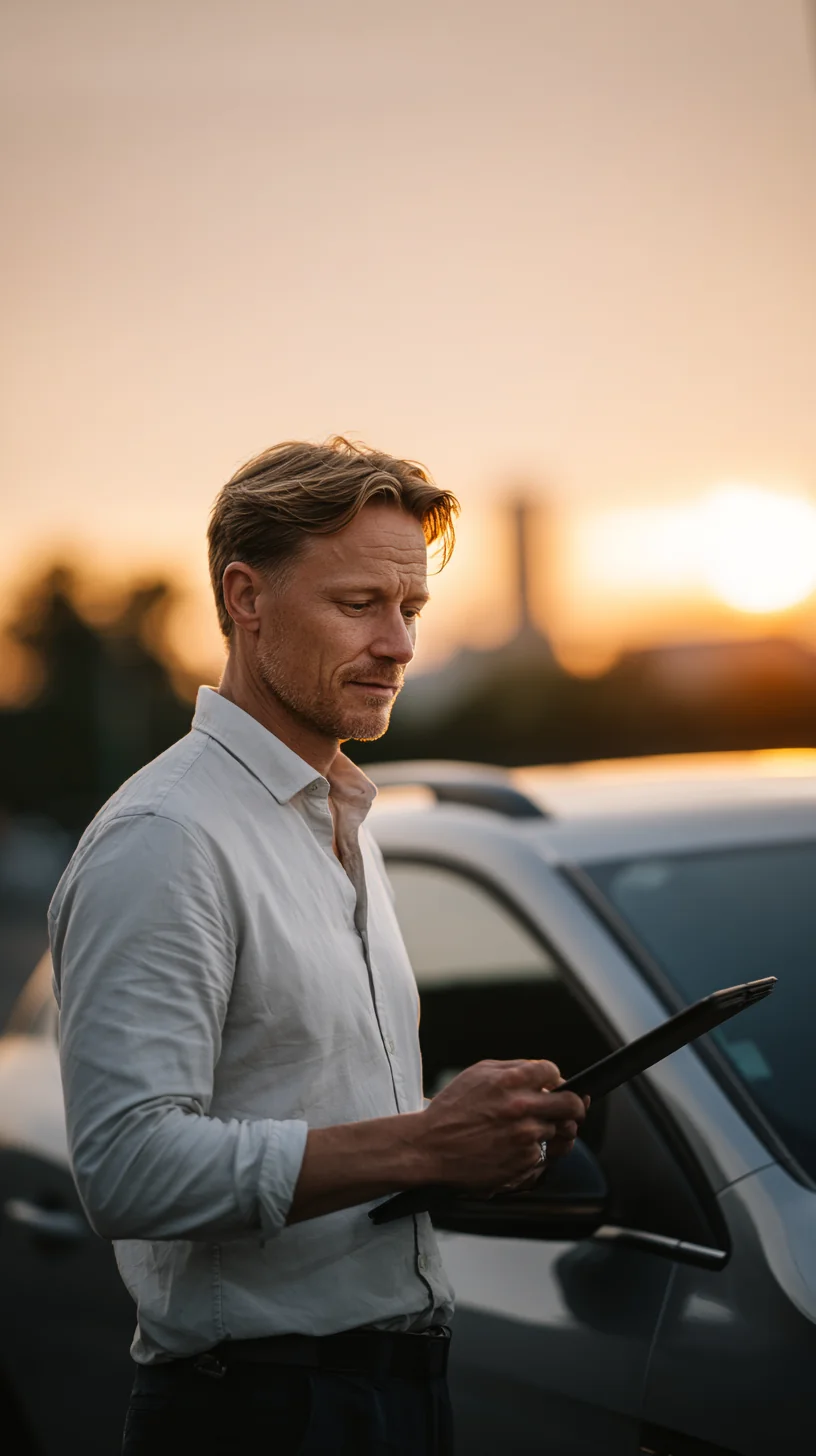 Приложение с телематикой показывает скидку 38%