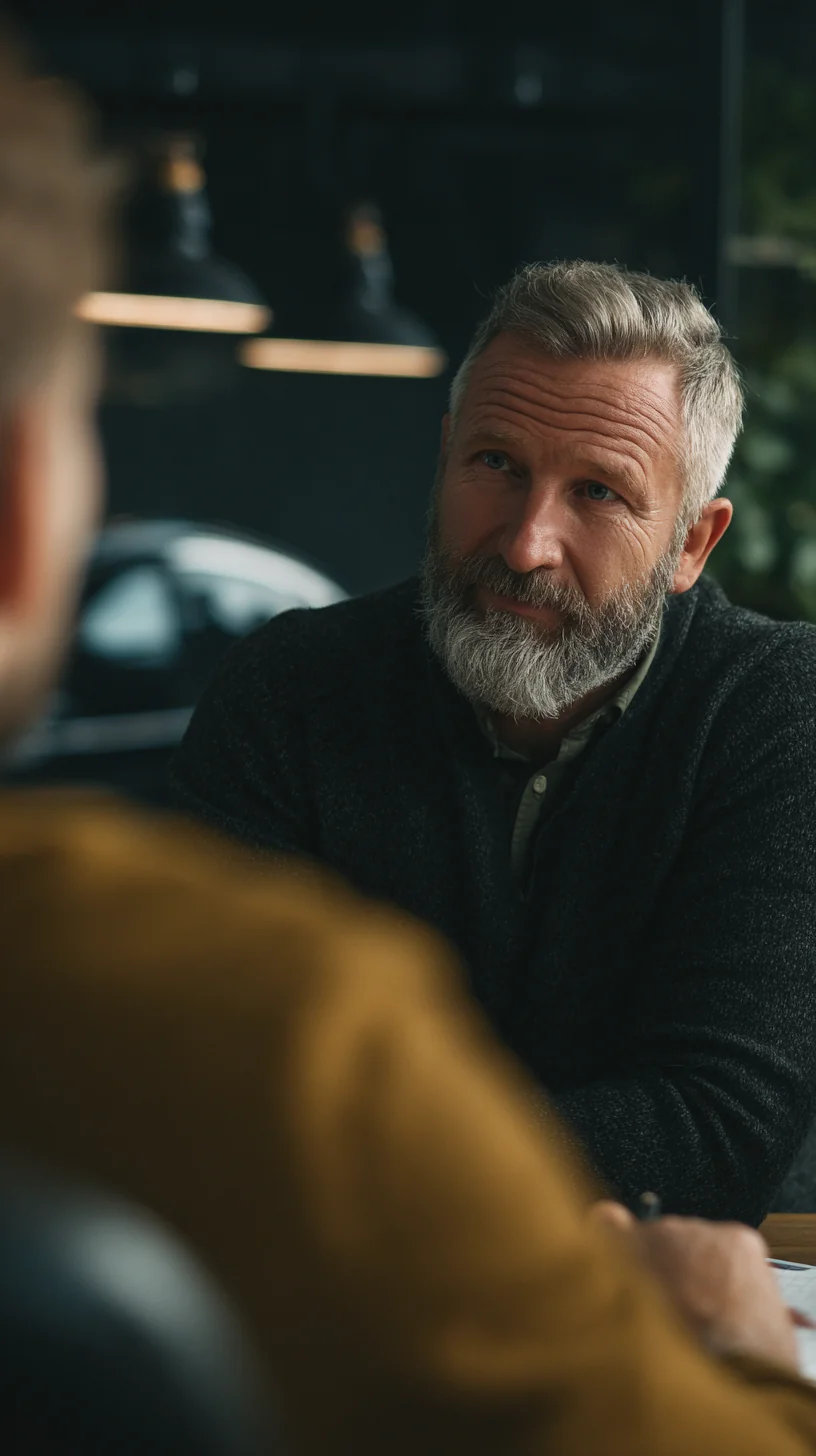 Первая команда Motor Guard в 2016 году за обсуждением первых полисов