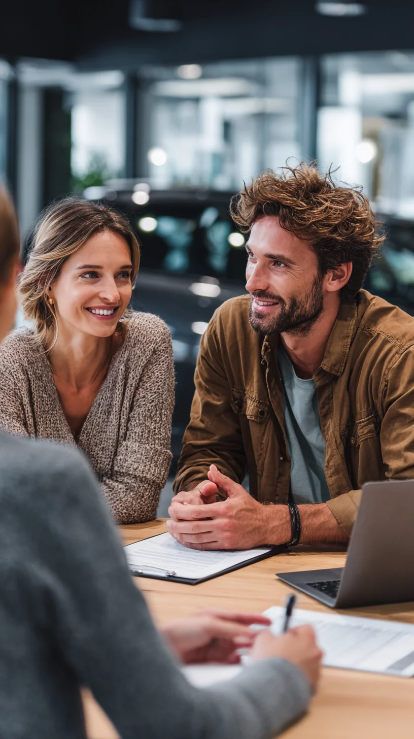 Автомобиль под защитой полиса Motor Guard на фоне американской дороги