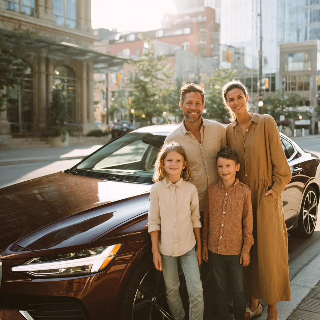 Клиент заполняет форму расчёта страховки на телефоне