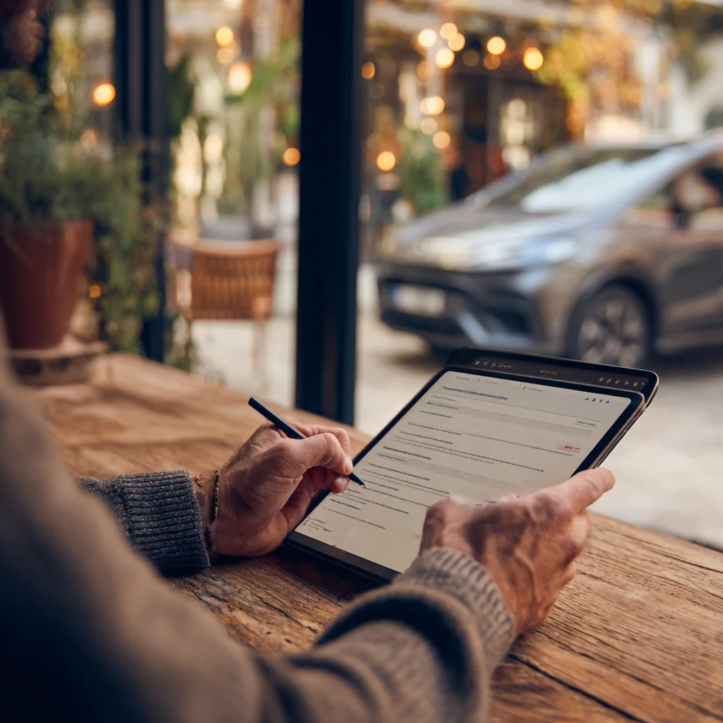 Экран подтверждения оформления полиса